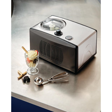 Ice Cream Machine 1.5L with Compressor and LED Display | Buffalo 2