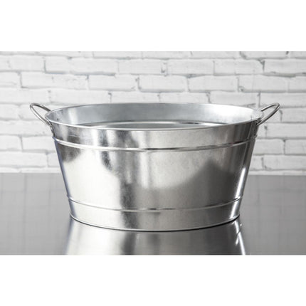 Beaumont Galvanized Steel Champagne Bowl 3