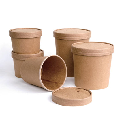 Compostable Soup Cup 230ml | Fiesta 6
