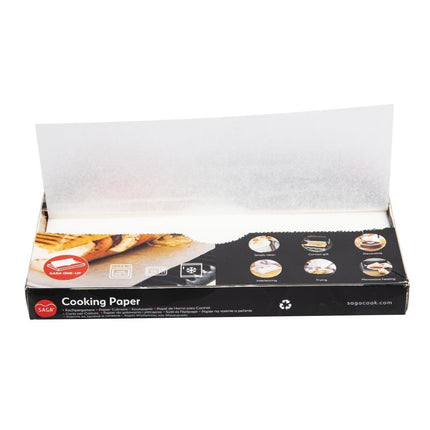 Heat-Resistant Toast Paper Sheets | GN 1/2 Size | Pack of 100 4