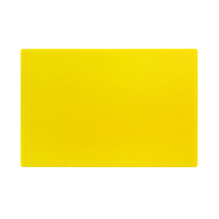 Antibacterial LDPE Cutting Board Yellow 450x300x10mm | Hygiplas 2