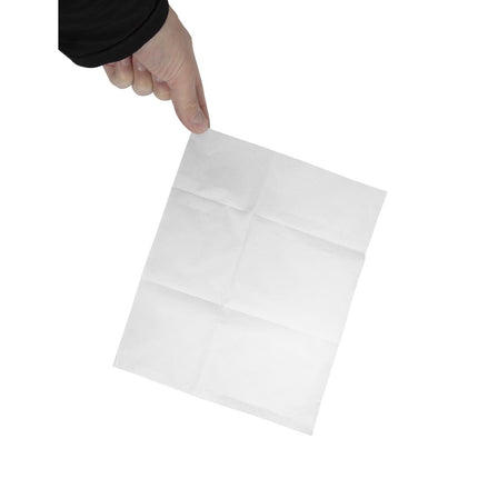 White 1-Ply Napkins 12x9cm | Pack of 6000 5