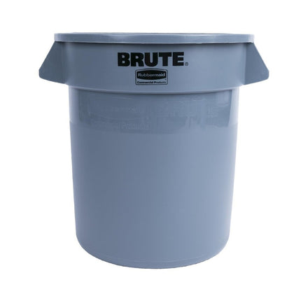 Rubbermaid Brute Round Container | 37L | Integrated Handles