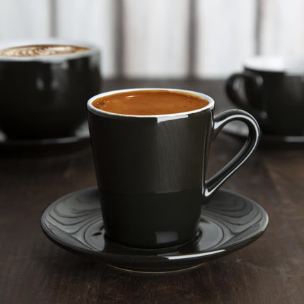 Olympia Cafe Black Coffee Cup 170ml - 12 Pieces 2