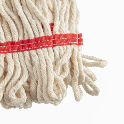 Red Stay-Flat Kentucky Cotton Mop | SYR 5