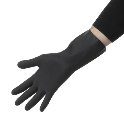 Natural Latex Cleaning and Maintenance Gloves Size M
