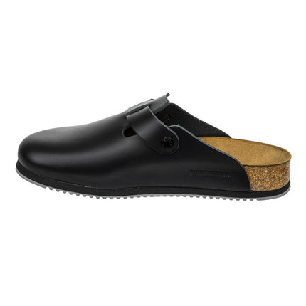 Professional Super Grip Clogs Black | Birkenstock Boston | Size 39 9