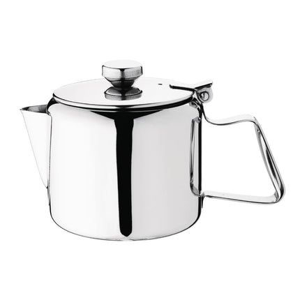 Stainless Steel Teapot 560ml | Olympia Concorde