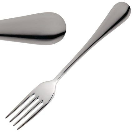 18/10 Stainless Steel Table Forks 205mm | Abert Matisse | 12 Pieces