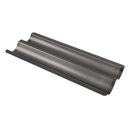 Perforated Non-Stick Baguette Baking Tray | MasterClass 4