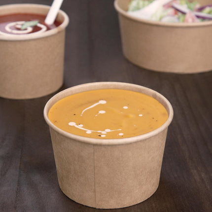 Compostable Soup Cup 230ml | Fiesta 3