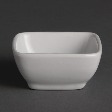 Whiteware Amuse Bowls 6x6cm | Olympia