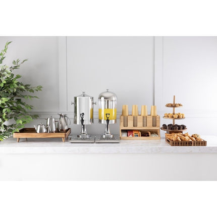 Acacia Wood Buffet Tray GN 1/1 | Olympia Frames Series 2