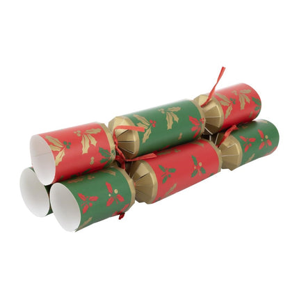 12" Plastic-Free Recyclable Christmas Crackers | Fiesta | 25 Pieces 4
