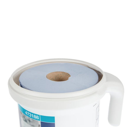 Portable Hand Towel Roll Dispenser with Handle | Tork Reflex 4