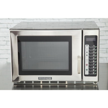 Programmable Microwave Oven 1800W 34L | Menumaster RFS518TS | Large Capacity 7
