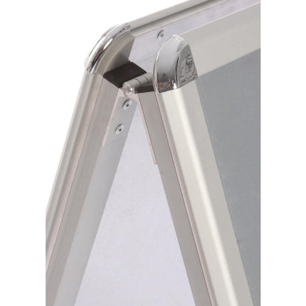 Aluminium A2 Folding Sidewalk Sign Board 5