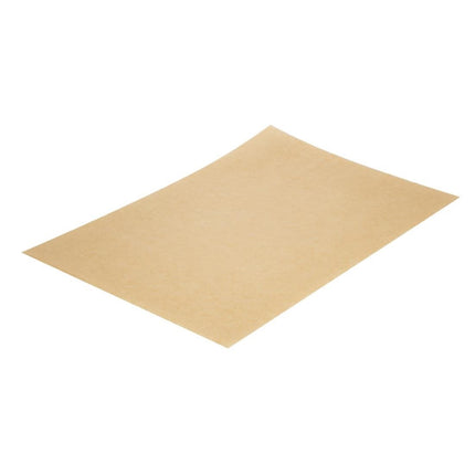 ECOPAP Reusable Unbleached Brown Baking Paper Baker Size (500 Sheets) | Matfer Bourgeat