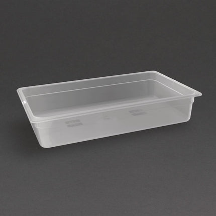 Polypropylene GN 1/1 Container 10cm | Nisbets Essentials 2