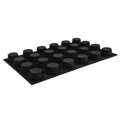 Silicone Muffin Mold | Pavoflex | 24 Cavities | 70mm Diameter x 40mm Depth 3