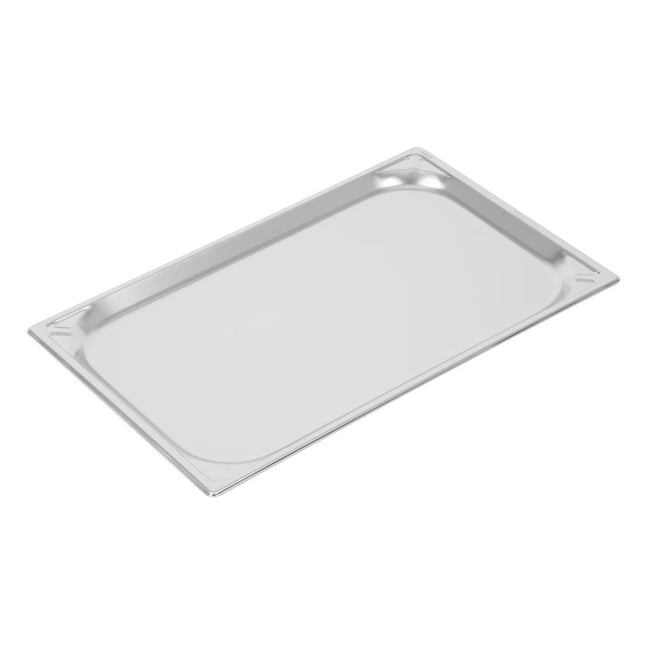 Heavy-Duty Stainless Steel GN 1/1 Container 20mm | Vogue