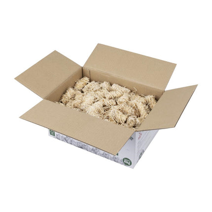 Natural Wood Wool Fire Starter Curl Shavings | Big K Woodies | 2kg 3