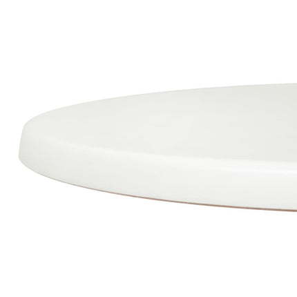 Round Tabletop | Bolero | White | 60 cm Diameter 3