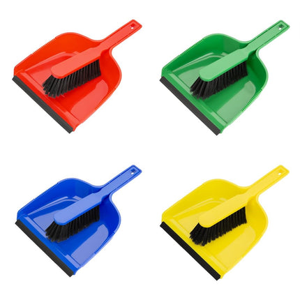 Dustpan and Brush Set | Jantex | Blue 4