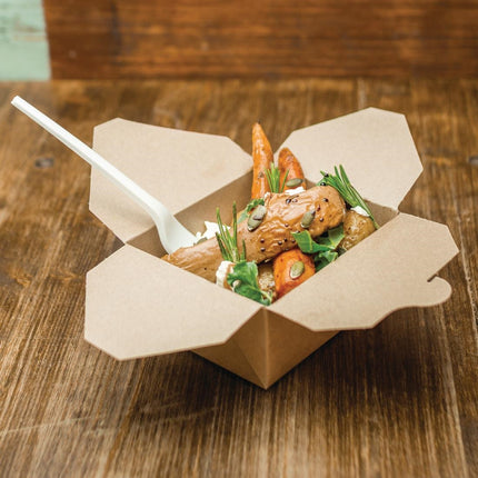 Food Boxes 700ml | Vegware No.1 2