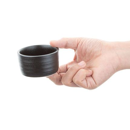 Black Stained Dip Bowls 6.7cm | Olympia Cavolo 4