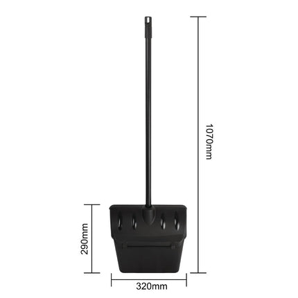 Jantex Long Handle Broom and Dustpan Set | 16cm Wide 4