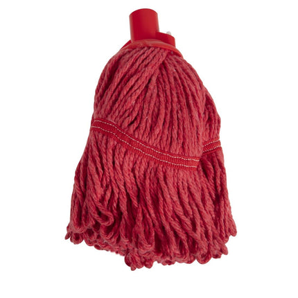 Antibacterial Mop Red 38cm Ø | Jantex Bio Fresh 3