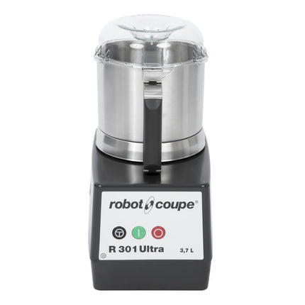 Food Processor with Vegetable Slicer and Safety System | Robot Coupe R301D 4