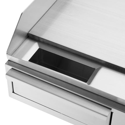 Steel Electric Griddle | Buffalo | 2.2kW | 520 x 330 mm Cooking Surface 5