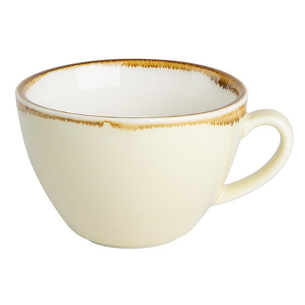 Cappuccino Cups 34cl Sandstone | Olympia Kiln Collection | 6 Pieces 2