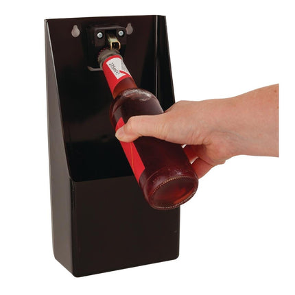 Wall-Mounted Bottle Opener Drip Tray | Beaumont 2