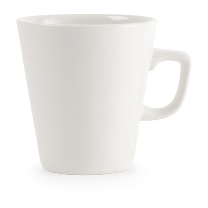 Porcelain Whiteware Latte Mug 440ml | Churchill
