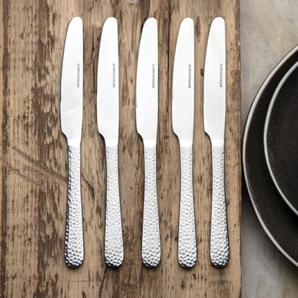 Olympia Tivoli Table Knives 18/10 Stainless Steel (Set of 12) 2