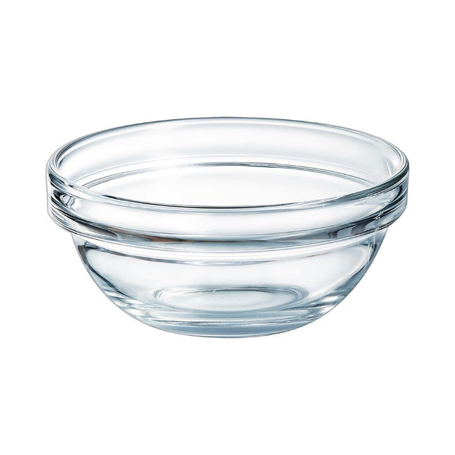 Stackable Salad Bowls 10cm | Arcoroc Empilable | Set of 6
