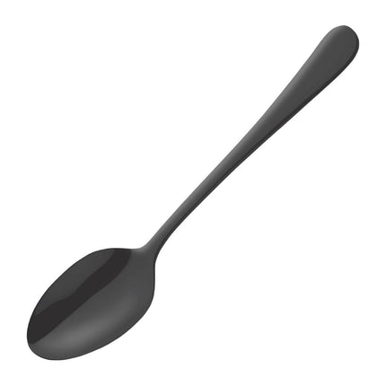 Dessert Spoon Black Finish | Amefa Austin Black Collection