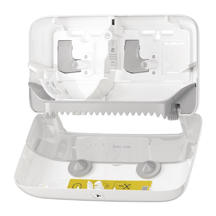 Double Toilet Roll Dispenser Without Core | Tork 2