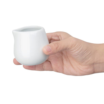 Whiteware Milk Jug 8.5cl | Olympia 2