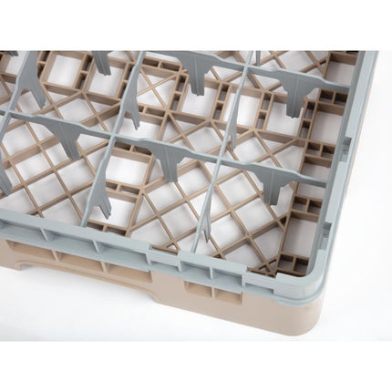 Dishwasher Rack with 16 Compartments | Cambro Camrack | Max Glass Height 9.2 cm 3