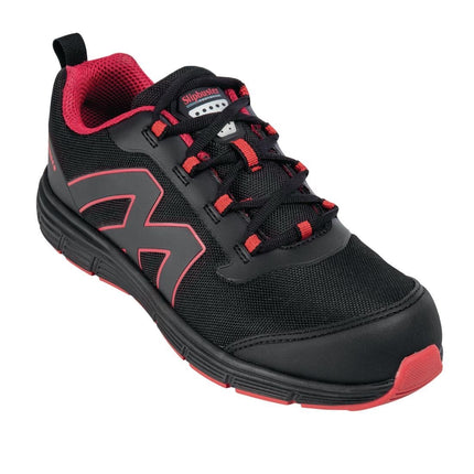 Slipbuster Mesh Slip-Resistant Safety Shoes Black Size 39 8