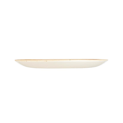 Coupe Plate Mustard Yellow | Churchill Stonecast | 26cm 2