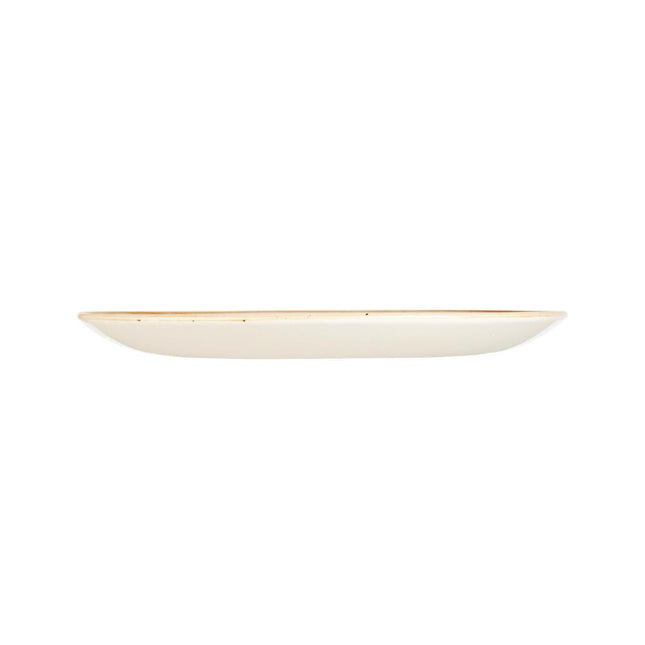 Coupe Plate Mustard Yellow | Churchill Stonecast | 26cm 2