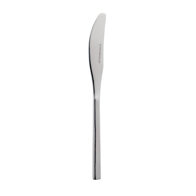 Dessert Knives | Olympia Napoli | 12 pcs | 18/10 High-Gloss Stainless Steel 2