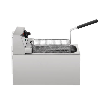 Single Fryer with Stainless Steel Reservoir | Lincat LSF 2.5L 4