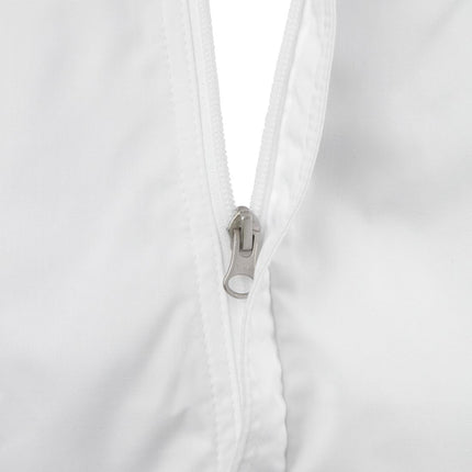 Unisex Chef Jacket with Zipper and Cool Vent Panels | Chef Works Springfield | White | S 8