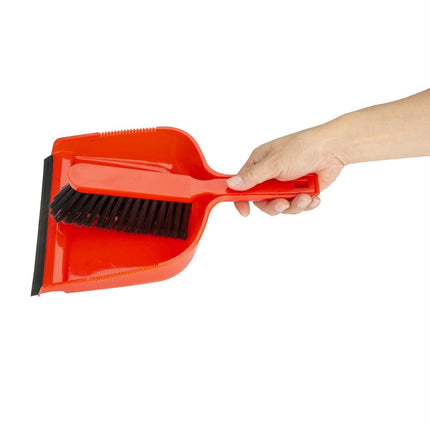 Dustpan and Brush Set | Jantex | Red 4